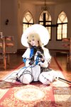 [Cosplay] 阿薰kaOri 鸣潮 菲比 [595P19V-9.76GB]