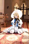 [Cosplay] 阿薰kaOri 鸣潮 菲比 [595P19V-9.76GB]