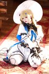 [Cosplay] 阿薰kaOri 鸣潮 菲比 [595P19V-9.76GB]