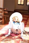 [Cosplay] 阿薰kaOri 鸣潮 菲比 [595P19V-9.76GB]