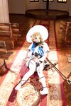 [Cosplay] 阿薰kaOri 鸣潮 菲比 [595P19V-9.76GB]