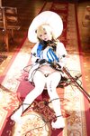 [Cosplay] 阿薰kaOri 鸣潮 菲比 [595P19V-9.76GB]