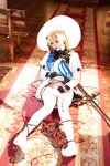 [Cosplay] 阿薰kaOri 鸣潮 菲比 [595P19V-9.76GB]