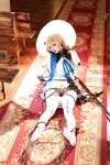 [Cosplay] 阿薰kaOri 鸣潮 菲比 [595P19V-9.76GB]
