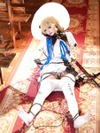 [Cosplay] 阿薰kaOri 鸣潮 菲比 [595P19V-9.76GB]