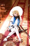 [Cosplay] 阿薰kaOri 鸣潮 菲比 [595P19V-9.76GB]