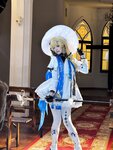 [Cosplay] 阿薰kaOri 鸣潮 菲比 [595P19V-9.76GB]