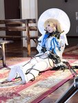 [Cosplay] 阿薰kaOri 鸣潮 菲比 [595P19V-9.76GB]