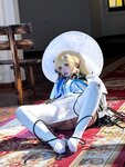 [Cosplay] 阿薰kaOri 鸣潮 菲比 [595P19V-9.76GB]
