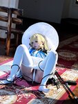 [Cosplay] 阿薰kaOri 鸣潮 菲比 [595P19V-9.76GB]
