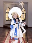 [Cosplay] 阿薰kaOri 鸣潮 菲比 [595P19V-9.76GB]