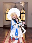[Cosplay] 阿薰kaOri 鸣潮 菲比 [595P19V-9.76GB]