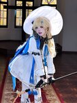 [Cosplay] 阿薰kaOri 鸣潮 菲比 [595P19V-9.76GB]