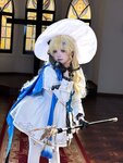 [Cosplay] 阿薰kaOri 鸣潮 菲比 [595P19V-9.76GB]