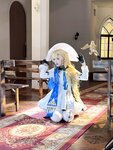 [Cosplay] 阿薰kaOri 鸣潮 菲比 [595P19V-9.76GB]