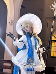 [Cosplay] 阿薰kaOri 鸣潮 菲比 [595P19V-9.76GB]