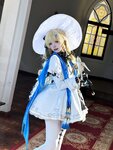 [Cosplay] 阿薰kaOri 鸣潮 菲比 [595P19V-9.76GB]