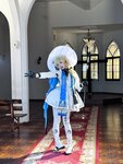 [Cosplay] 阿薰kaOri 鸣潮 菲比 [595P19V-9.76GB]