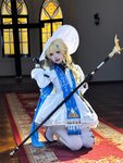 [Cosplay] 阿薰kaOri 鸣潮 菲比 [595P19V-9.76GB]