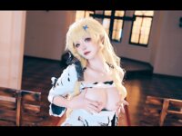 [Cosplay] 阿薰kaOri 鸣潮 菲比 [595P19V-9.76GB]