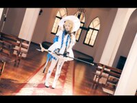 [Cosplay] 阿薰kaOri 鸣潮 菲比 [595P19V-9.76GB]