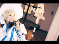 [Cosplay] 阿薰kaOri 鸣潮 菲比 [595P19V-9.76GB]