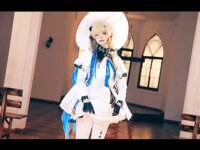 [Cosplay] 阿薰kaOri 鸣潮 菲比 [595P19V-9.76GB]