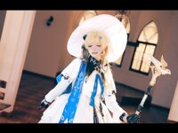 [Cosplay] 阿薰kaOri 鸣潮 菲比 [595P19V-9.76GB]
