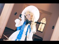[Cosplay] 阿薰kaOri 鸣潮 菲比 [595P19V-9.76GB]