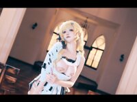 [Cosplay] 阿薰kaOri 鸣潮 菲比 [595P19V-9.76GB]