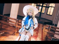 [Cosplay] 阿薰kaOri 鸣潮 菲比 [595P19V-9.76GB]