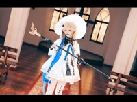 [Cosplay] 阿薰kaOri 鸣潮 菲比 [595P19V-9.76GB]