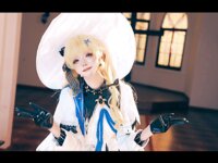 [Cosplay] 阿薰kaOri 鸣潮 菲比 [595P19V-9.76GB]