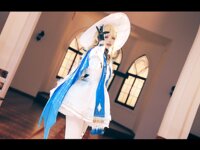 [Cosplay] 阿薰kaOri 鸣潮 菲比 [595P19V-9.76GB]