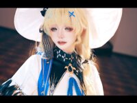 [Cosplay] 阿薰kaOri 鸣潮 菲比 [595P19V-9.76GB]