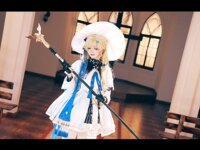 [Cosplay] 阿薰kaOri 鸣潮 菲比 [595P19V-9.76GB]