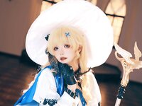 [Cosplay] 阿薰kaOri 鸣潮 菲比 [595P19V-9.76GB]