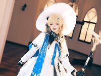 [Cosplay] 阿薰kaOri 鸣潮 菲比 [595P19V-9.76GB]