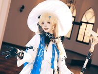 [Cosplay] 阿薰kaOri 鸣潮 菲比 [595P19V-9.76GB]