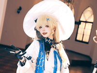 [Cosplay] 阿薰kaOri 鸣潮 菲比 [595P19V-9.76GB]