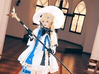 [Cosplay] 阿薰kaOri 鸣潮 菲比 [595P19V-9.76GB]