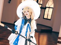 [Cosplay] 阿薰kaOri 鸣潮 菲比 [595P19V-9.76GB]