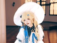 [Cosplay] 阿薰kaOri 鸣潮 菲比 [595P19V-9.76GB]