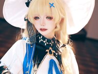 [Cosplay] 阿薰kaOri 鸣潮 菲比 [595P19V-9.76GB]