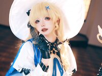 [Cosplay] 阿薰kaOri 鸣潮 菲比 [595P19V-9.76GB]