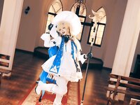 [Cosplay] 阿薰kaOri 鸣潮 菲比 [595P19V-9.76GB]