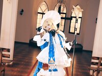 [Cosplay] 阿薰kaOri 鸣潮 菲比 [595P19V-9.76GB]