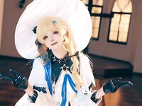 [Cosplay] 阿薰kaOri 鸣潮 菲比 [595P19V-9.76GB]
