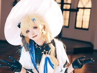 [Cosplay] 阿薰kaOri 鸣潮 菲比 [595P19V-9.76GB]