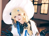 [Cosplay] 阿薰kaOri 鸣潮 菲比 [595P19V-9.76GB]